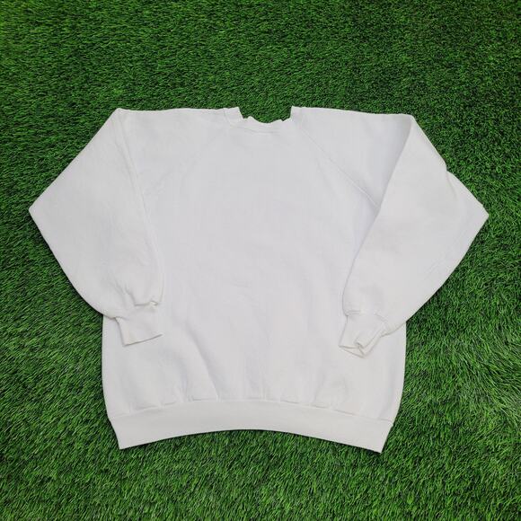 Vintage 1991 Jazz Festival Sweatshirt Womens XL 22x24 White - Picture 2 of 11